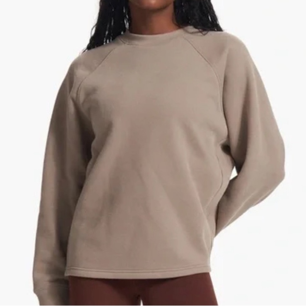 Women's Medium Warm and cozy Restore Oversized Crew . Asking 64